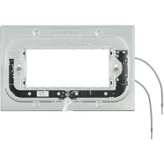 Bticino Tragring 4Module beleuchtet