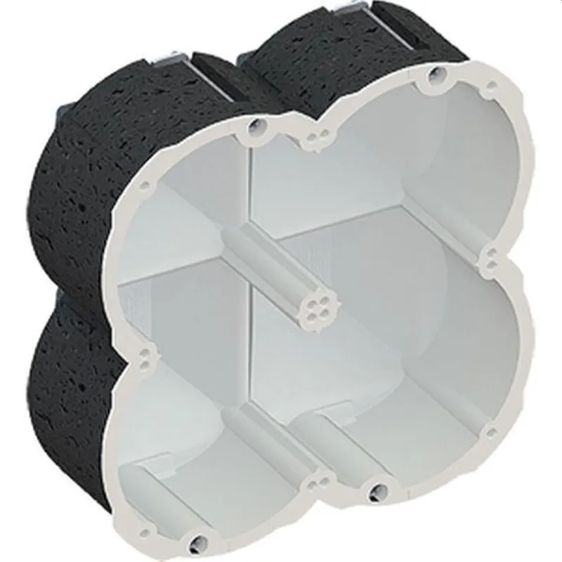 Kaiser Brandschutz-Dose Quickbox Maxi Kombi 2x2 EI30-EI90 HWD90 9499-77.04