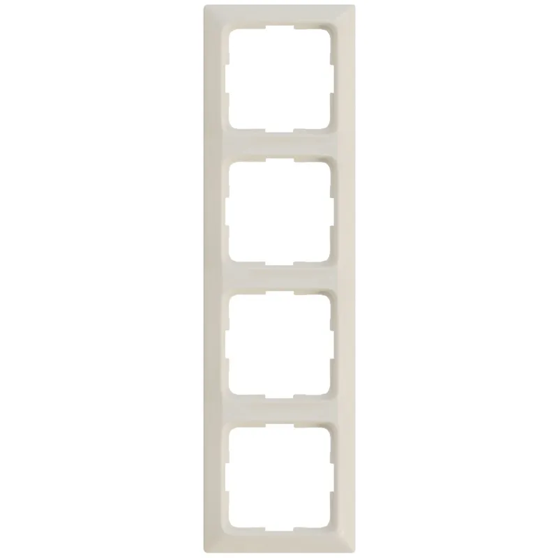 Legrand Abdeckrahmen 776004 4fach Creo