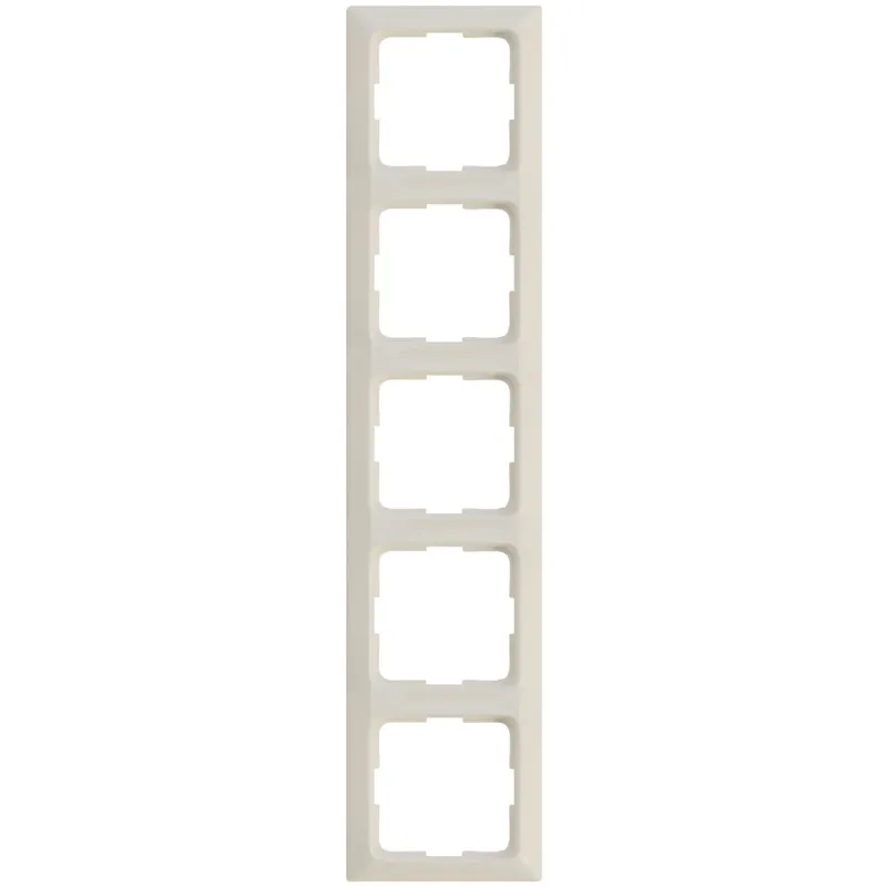 Legrand Abdeckrahmen 776005 5fach Creo Mandelweiss