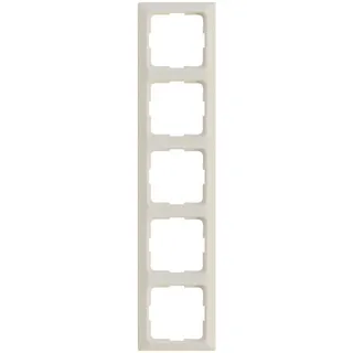 Legrand Abdeckrahmen 776005 5fach Creo Mandelweiss