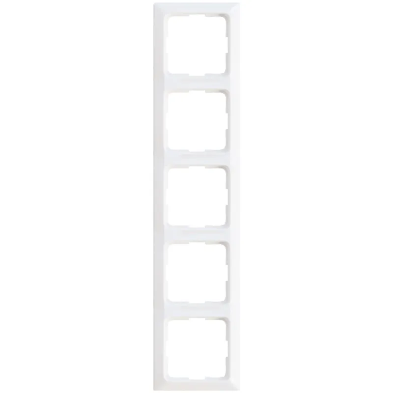Legrand Abdeckrahmen 776205 5fach Creo Ultraweiss