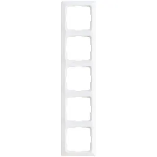 Legrand Abdeckrahmen 776205 5fach Creo Ultraweiss