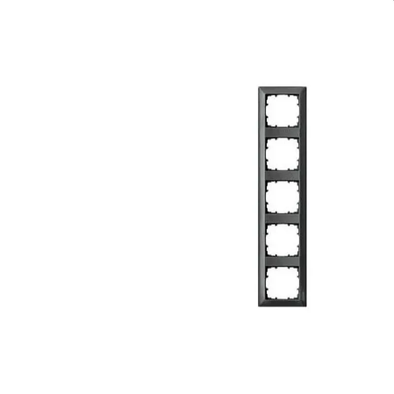 Siemens Rahmen 5fach carbon-metallic 5TG2555-6