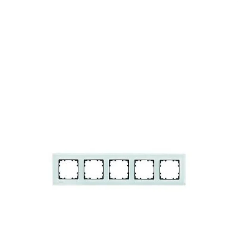 Siemens Rahmen 5fach Glas 5TG1205