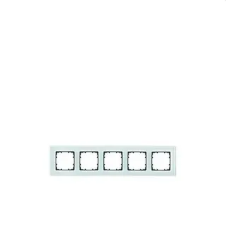 Siemens Rahmen 5fach Glas 5TG1205