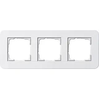 Gira Rahmen 0213410 3fach E3 Reinweiss/Reinweiss