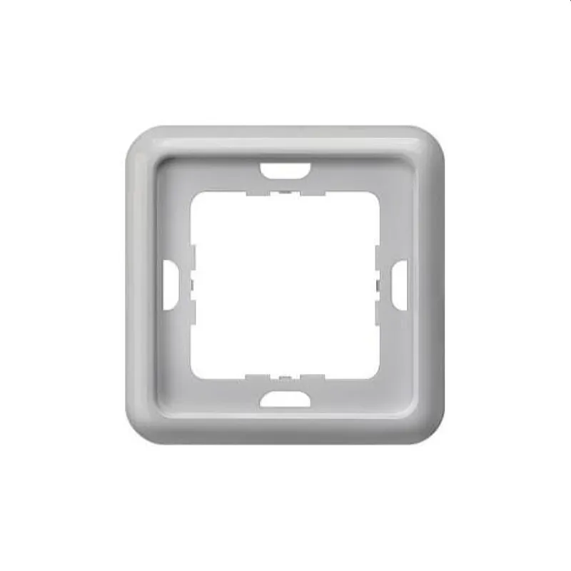 Siemens Rahmen 1fach silber 5TG1771