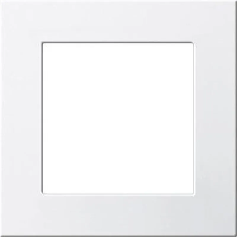 Gira Montagerahmen 2648112 Flaeche reinweiss