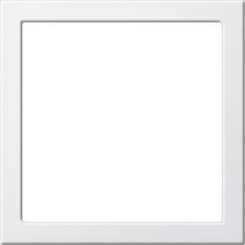 Gira Montagerahmen 264803 System 55 reinweiss