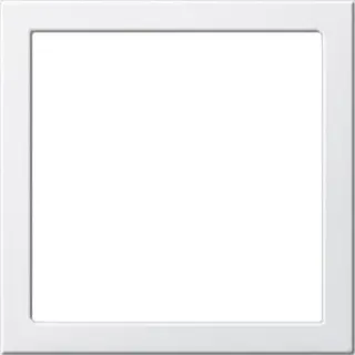 Gira Montagerahmen 264803 System 55 reinweiss