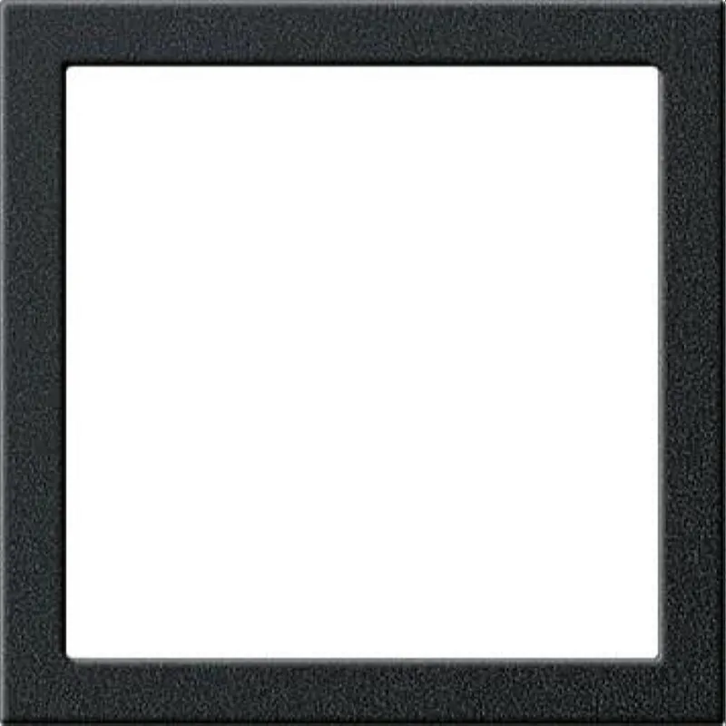 Gira Montagerahmen 264810 System 55 schwarz matt