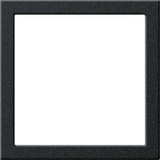 Gira Montagerahmen 264810 System 55 schwarz matt