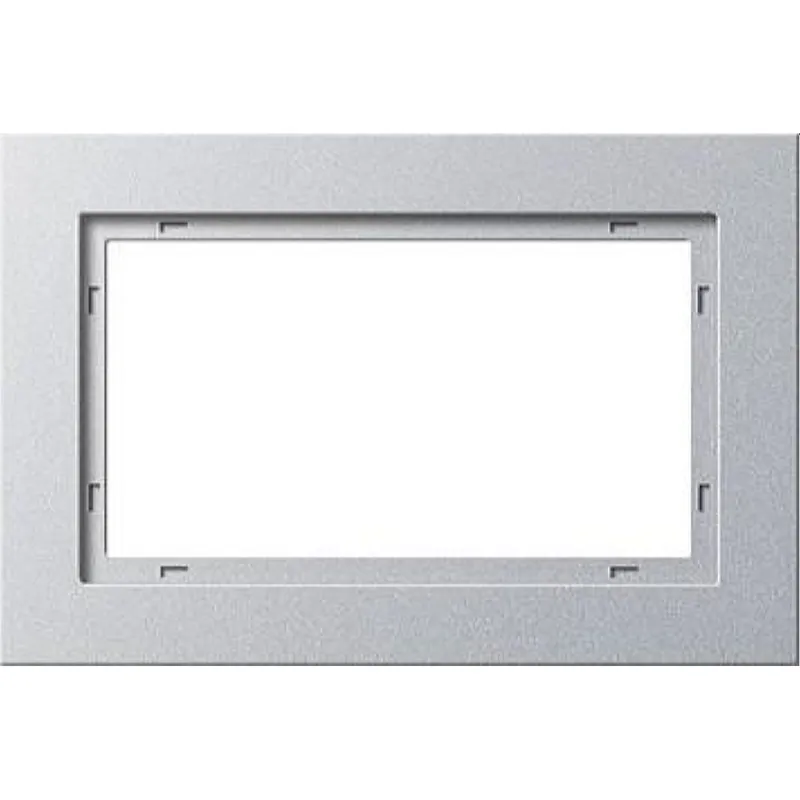 Gira Rahmen 100125 1,5fach Gira E2 Farbe Alu