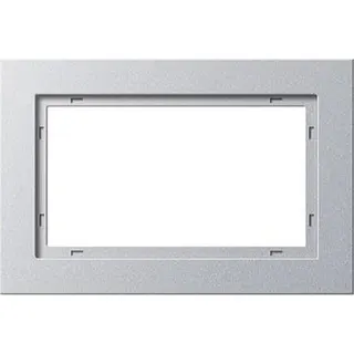 Gira Rahmen 100125 1,5fach Gira E2 Farbe Alu