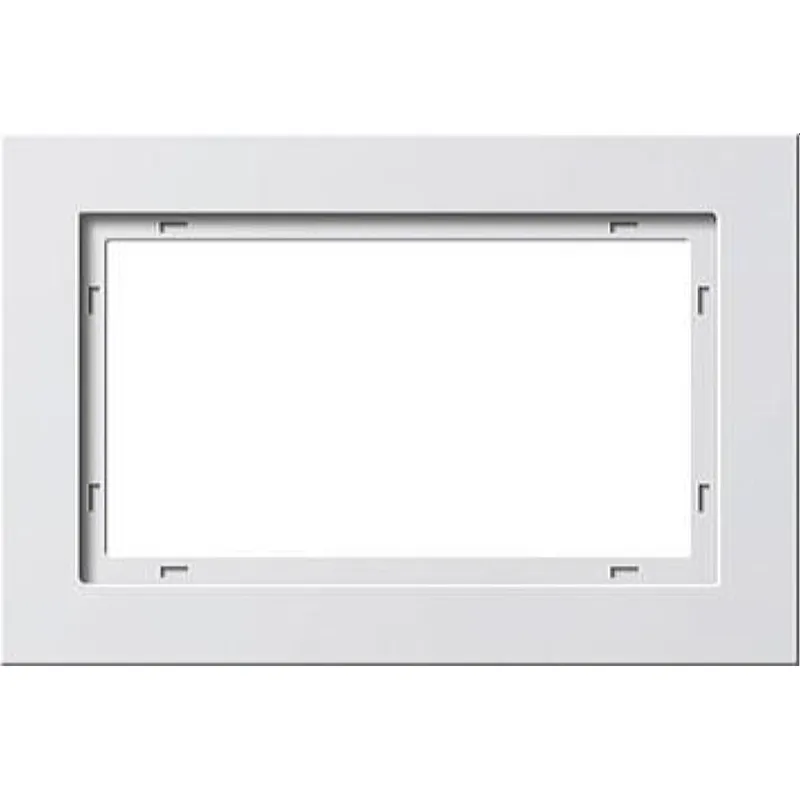 Gira Rahmen 100129 1,5fach Gira E2 reinweiss