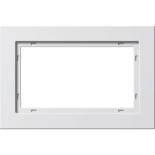 Gira Rahmen 100129 1,5fach Gira E2 reinweiss
