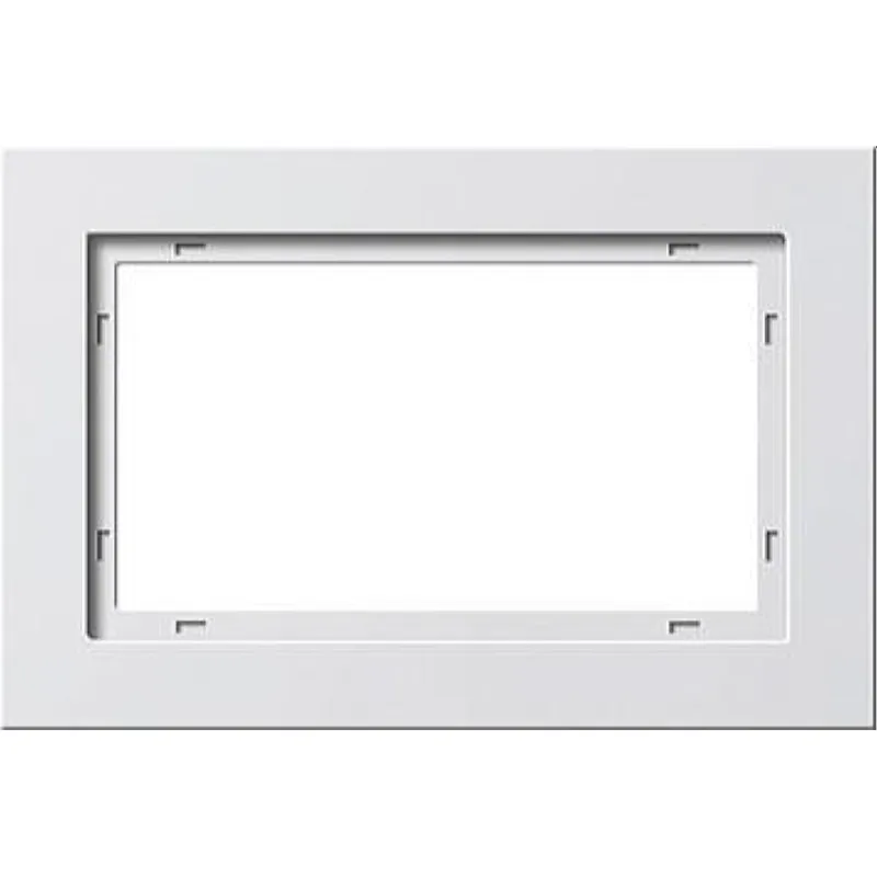 Gira Rahmen 100122 1,5fach Gira E2 reinweiss matt