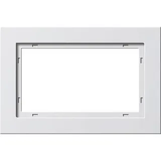 Gira Rahmen 100122 1,5fach Gira E2 reinweiss matt