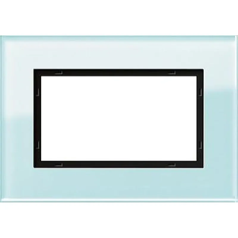 Gira Rahmen 100118 1,5fach Gira Esprit Glas Mint