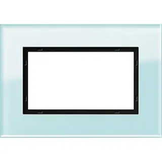 Gira Rahmen 100118 1,5fach Gira Esprit Glas Mint