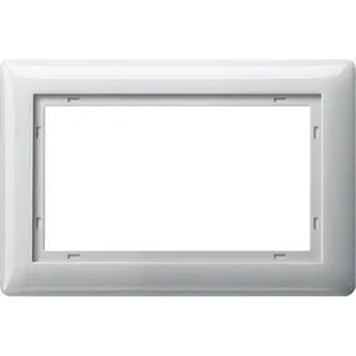 Gira Rahmen 100103 1,5fach Standard 55 reinweiss