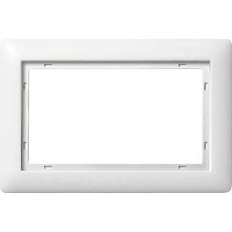 Gira Rahmen 100104 1,5fach Standard 55 rw matt