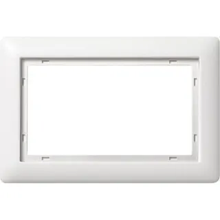 Gira Rahmen 100104 1,5fach Standard 55 rw matt