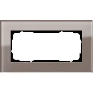 Gira Rahmen 1002122 2fach o.M. Esprit Glas Umbra