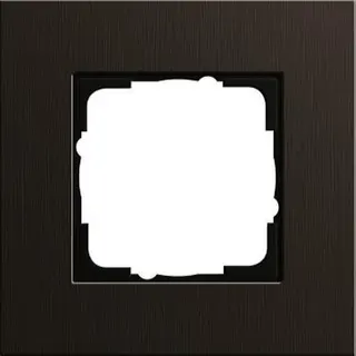 Gira Rahmen 0211127 1fach Esprit aluminium braun