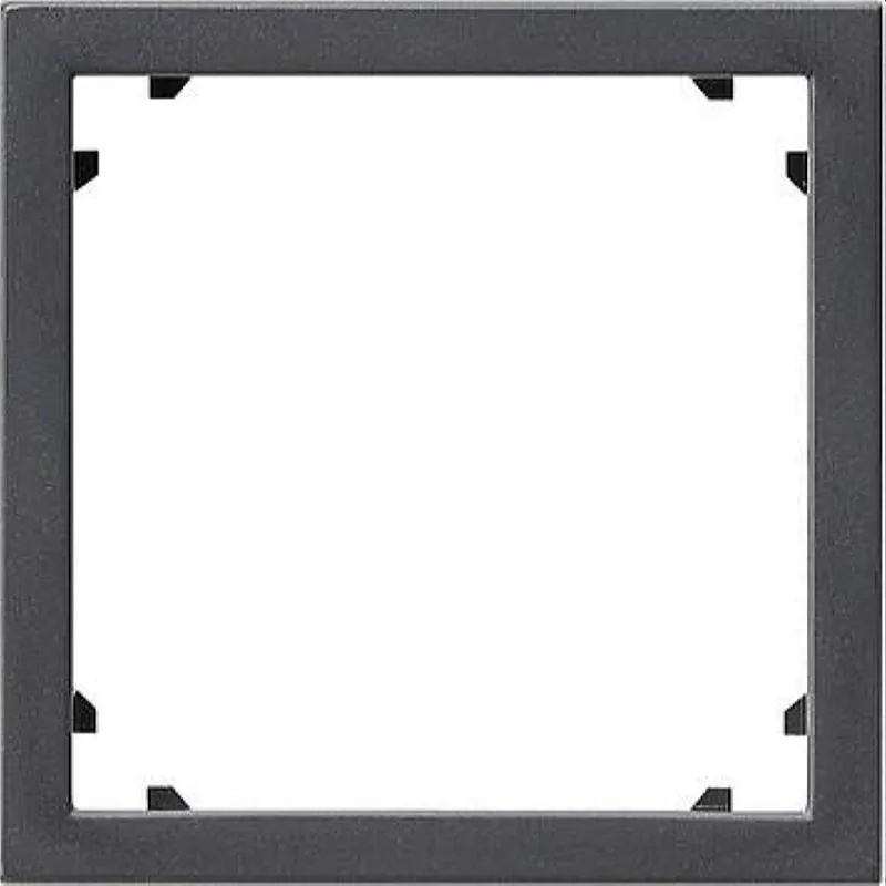 Gira Adapterrahmen 028328 45x45 quad System 55 anthrazit