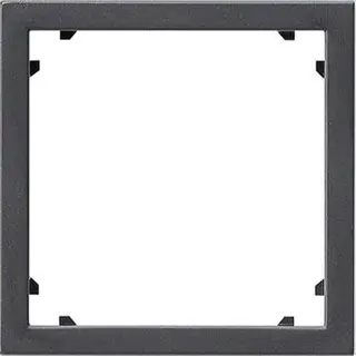 Gira Adapterrahmen 028328 45x45 quad System 55 anthrazit