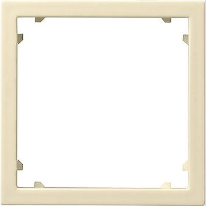 Gira Adapterrahmen 028301 45x45 quad System 55 cremeweiss