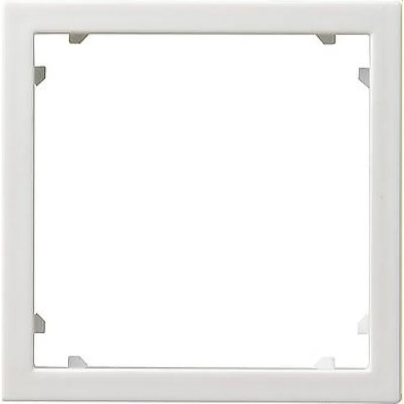 Gira Adapterrahmen 028327 45x45 quad System 55 rw matt