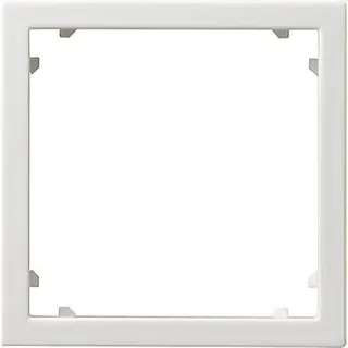 Gira Adapterrahmen 028327 45x45 quad System 55 rw matt