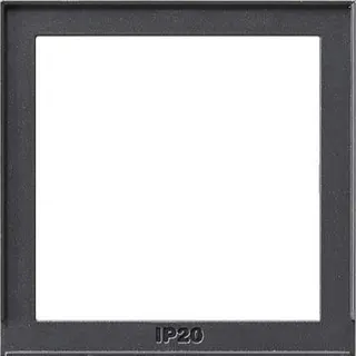 Gira Adapterrahmen 028967 f. System 55 TX_44 anthrazit
