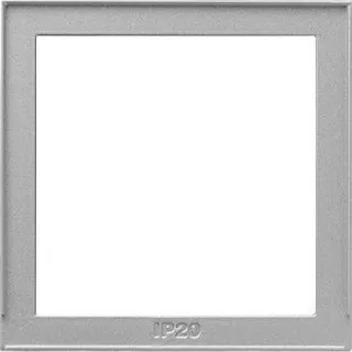 Gira Adapterrahmen 028965 f. System 55 TX_44 Farbe Alu