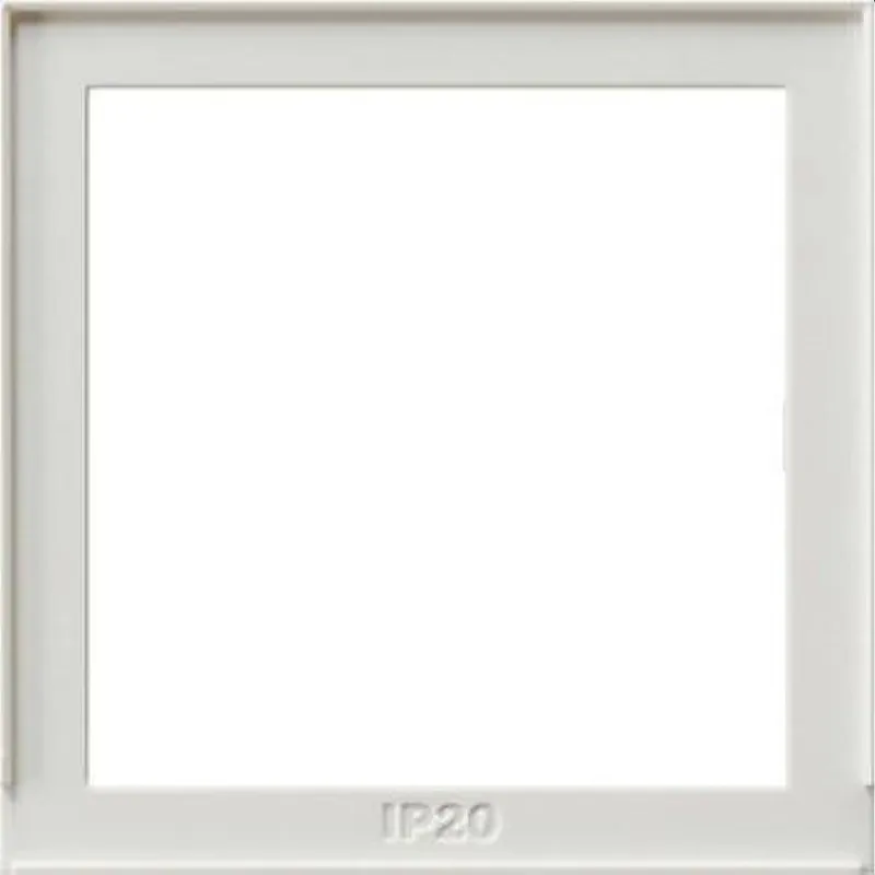Gira Adapterrahmen 028966 f. System 55 TX_44 reinweiss