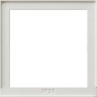 Gira Adapterrahmen 028966 f. System 55 TX_44 reinweiss