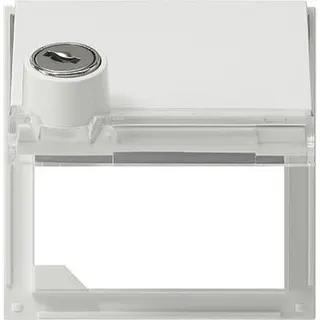 Gira Adapterrahmen 069466 BSF Schloss sort TX_44 WG UP rw