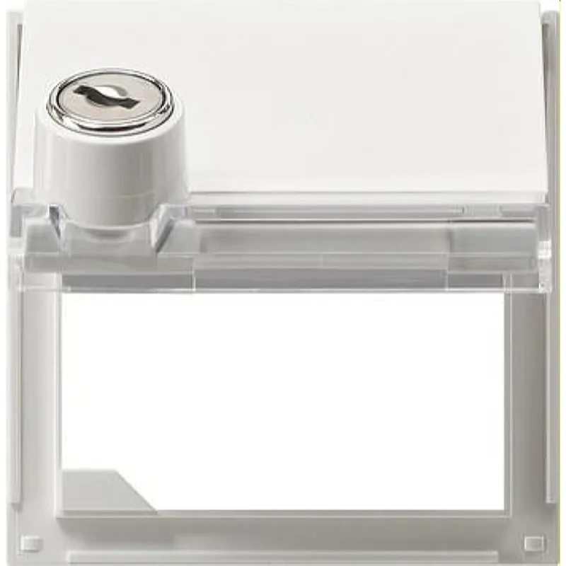 Gira Adapterrahmen 069766 BSF Schloss TX_44 WG UP reinweiss