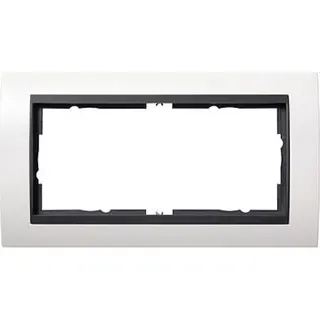 Gira Rahmen 100207 2fach +ZR ant Event rw matt