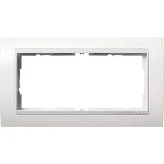 Gira Rahmen 1002327 2fach ZR rw Event rw matt