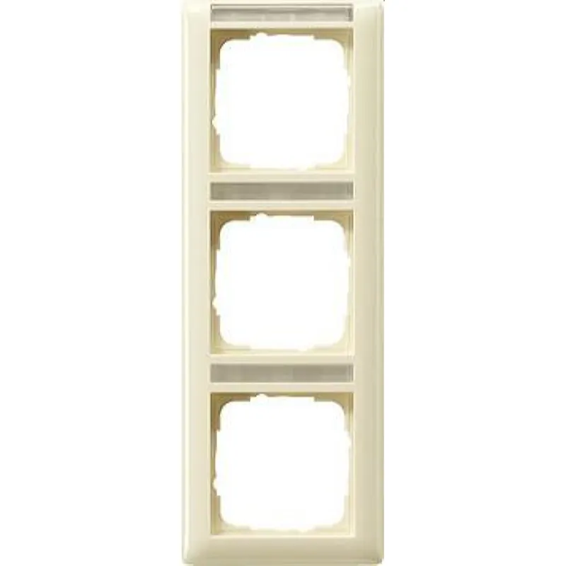 Gira Rahmen 110301 3fach BSF senk Standard 55 cw