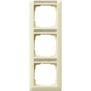 Gira Rahmen 110301 3fach BSF senk Standard 55 cw