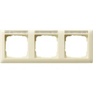 Gira Rahmen 109301 3fach BSF waag Standard 55 cw