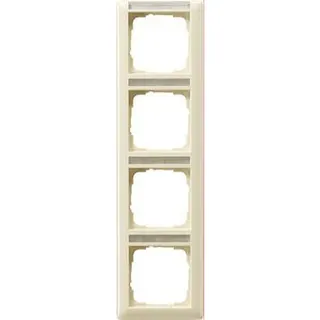 Gira Rahmen 111401 4fach BSF senk Standard 55 cw