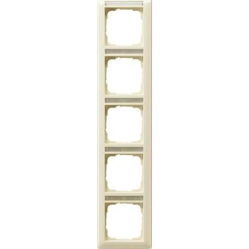 Gira Rahmen 111501 5fach BSF senk System 55 cw