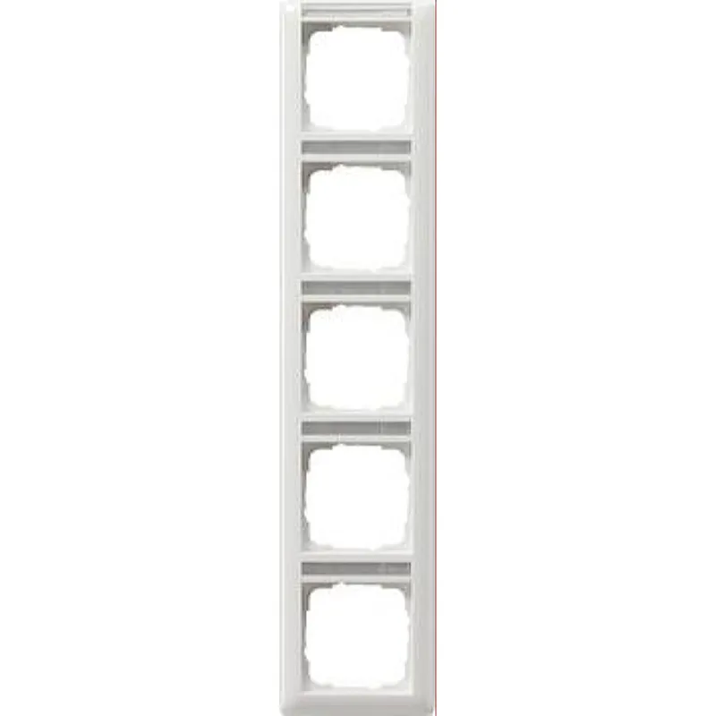 Gira Rahmen 111503 5fach BSF senk System 55 rw