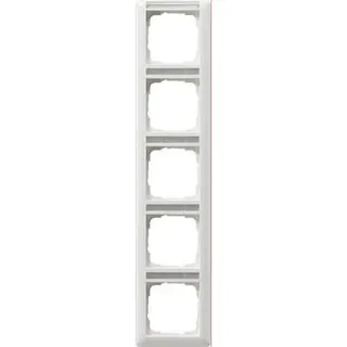 Gira Rahmen 111503 5fach BSF senk System 55 rw